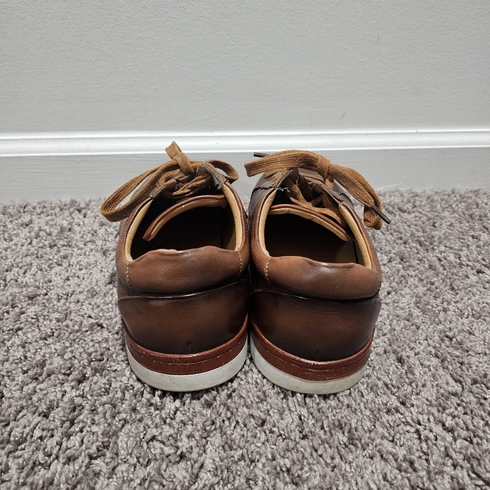 Giovanni Leather Men's Sneakers Size 9 Preppy